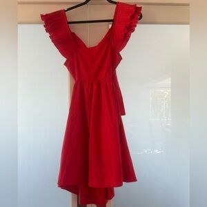 Vici Vibrant Red Dress